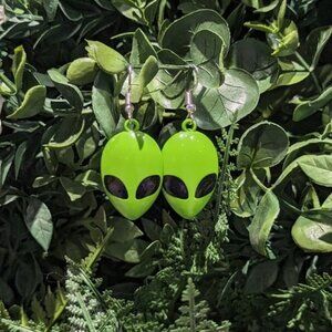 Halloween Earrings 3/$10 -👽Spooky Aliens👽